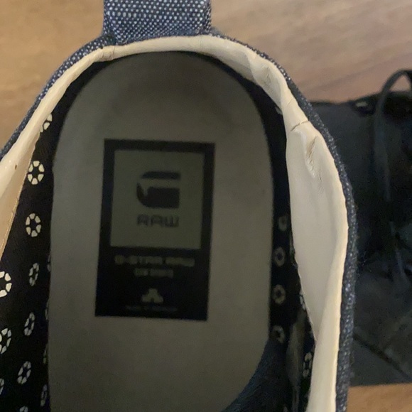 G Star Raw 1 dark Denim and black - Picture 3 of 5